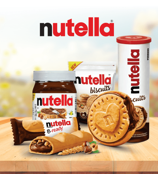 nutella-products